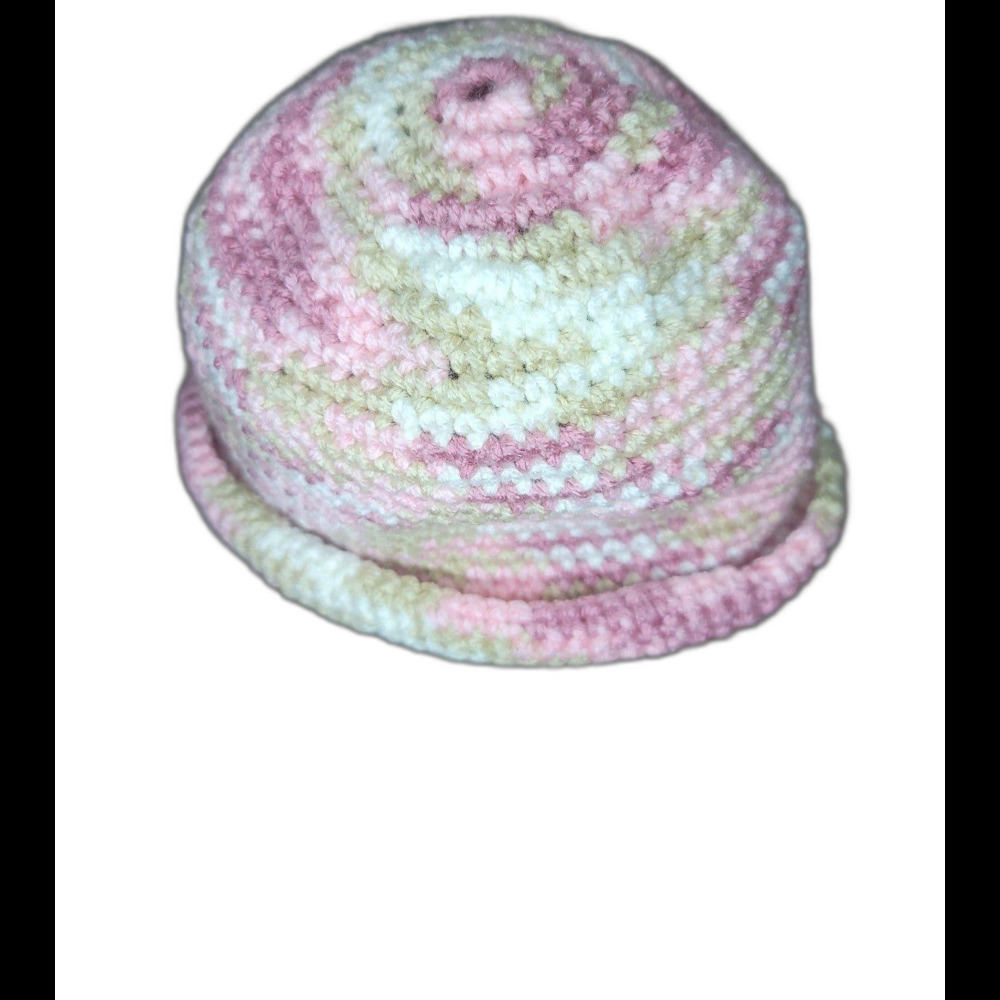 Hand-Crocheted Beanie Cap for Women or Children - Picture 8 of 8